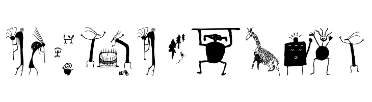 CaveBeings  Free Fonts Download