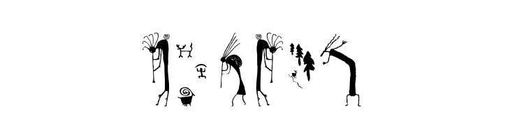 CaveBeings  Free Fonts Download