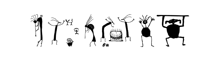 CaveBeings  Free Fonts Download