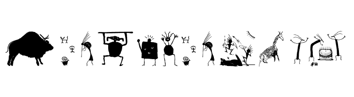 CaveBeings  Free Fonts Download