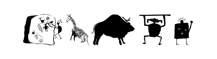 CaveBeings  Free Fonts Download