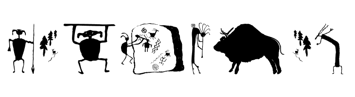 CaveBeings  Free Fonts Download