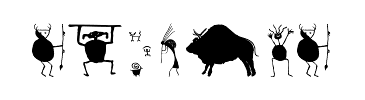 CaveBeings  Free Fonts Download