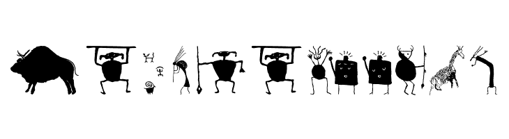 CaveBeings  Free Fonts Download