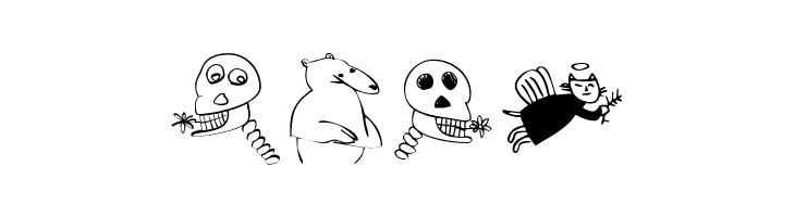 KleinsTypen  Free Fonts Download