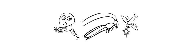 KleinsTypen  Free Fonts Download