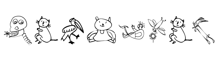 KleinsTypen  Free Fonts Download