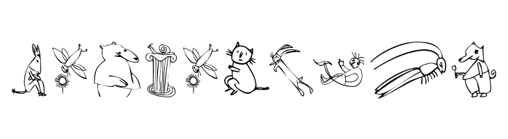 KleinsTypen  Free Fonts Download