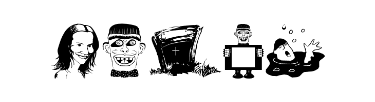 SketchBookOne  Free Fonts Download