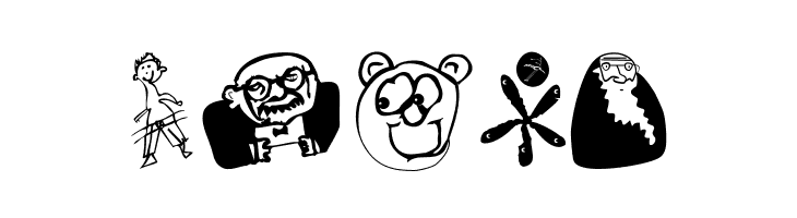 SketchBookOne  Free Fonts Download