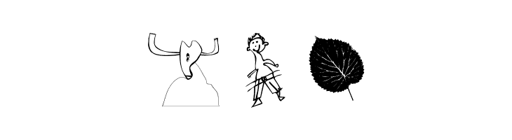 SketchBookOne  Free Fonts Download