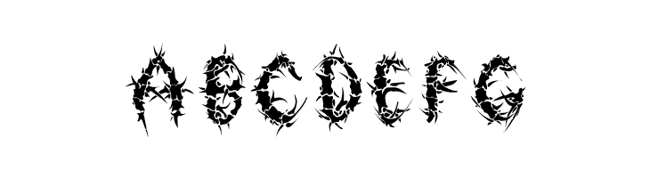 FlorAlphabet Bold  Free Fonts Download