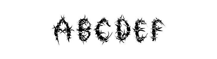 FlorAlphabet Bold  Free Fonts Download