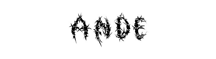 FlorAlphabet Bold  Free Fonts Download