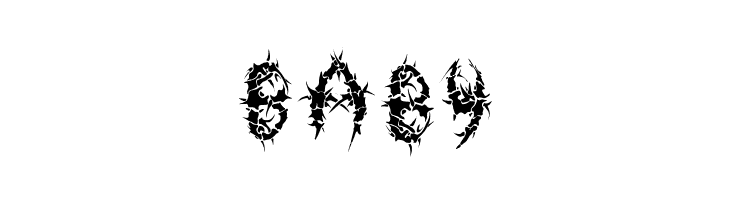 FlorAlphabet Bold  Free Fonts Download