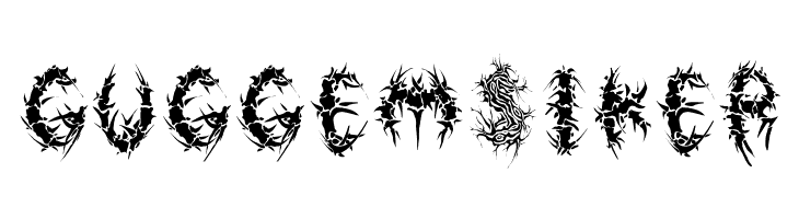 FlorAlphabet Bold  Free Fonts Download