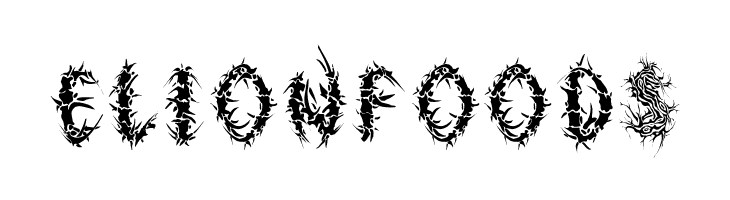 FlorAlphabet Bold  Free Fonts Download