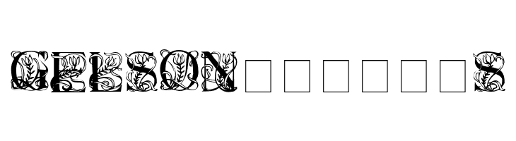 Elzevier Caps Regular  Free Fonts Download