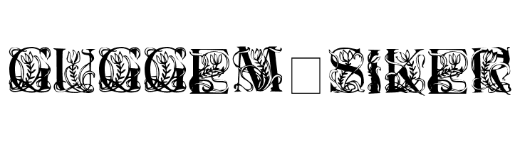 Elzevier Caps Regular  Free Fonts Download