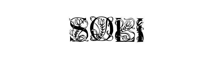 Elzevier Caps Regular  Free Fonts Download