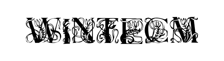 Elzevier Caps Regular  Free Fonts Download