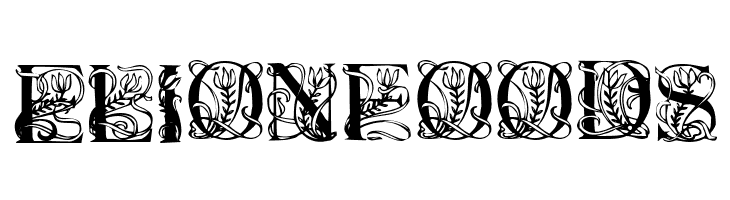 Elzevier Caps Regular  Free Fonts Download
