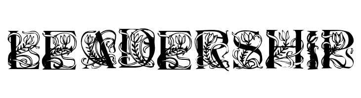 Elzevier Caps Regular  Free Fonts Download