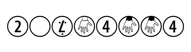 ComicNumerals  Free Fonts Download