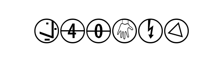 ComicNumerals  Free Fonts Download