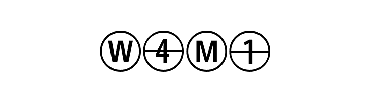 ComicNumerals  Free Fonts Download