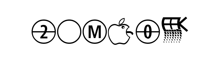 ComicNumerals  Free Fonts Download