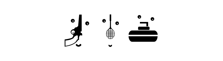 OlympicToys  Free Fonts Download