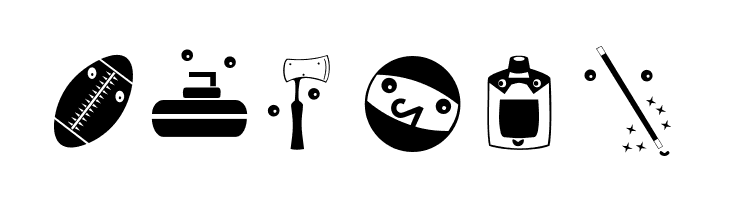 OlympicToys  Free Fonts Download