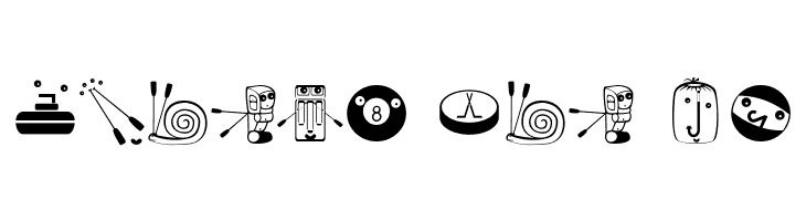 OlympicToys  Free Fonts Download