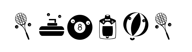 OlympicToys  Free Fonts Download