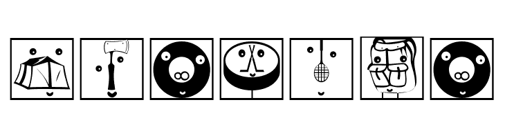 OlympicToys-Framed  Free Fonts Download