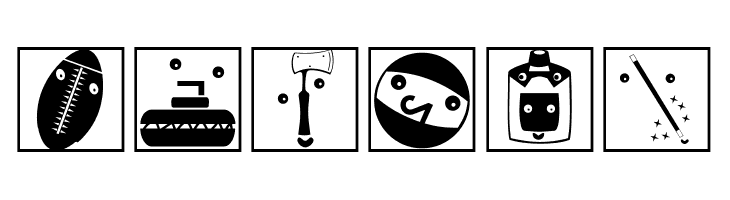 OlympicToys-Framed  Free Fonts Download