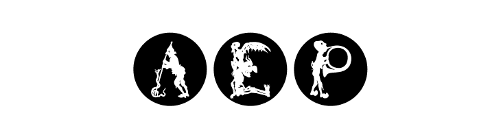 DevilsAlphabets  Free Fonts Download