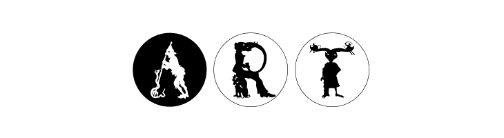 DevilsAlphabets  Free Fonts Download
