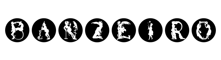 DevilsAlphabets  Free Fonts Download