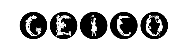 DevilsAlphabets  Free Fonts Download