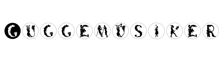 DevilsAlphabets  Free Fonts Download