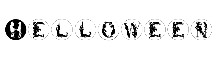 DevilsAlphabets  Free Fonts Download