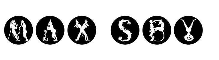 DevilsAlphabets  Free Fonts Download