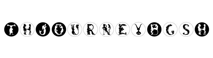 DevilsAlphabets  Free Fonts Download