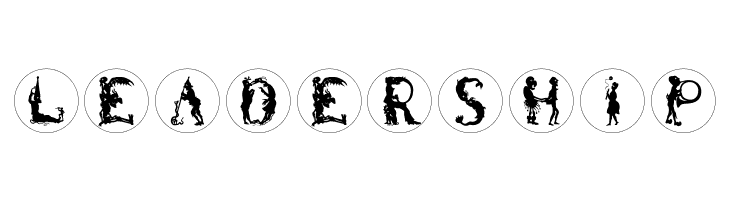 DevilsAlphabets  Free Fonts Download