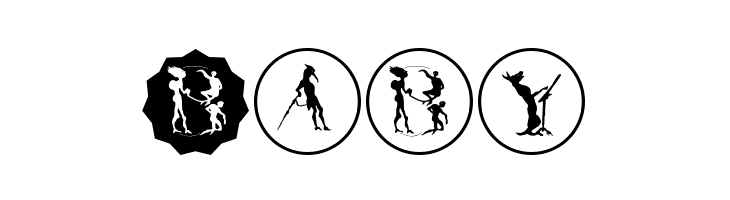 SatanicAlphabet  Free Fonts Download