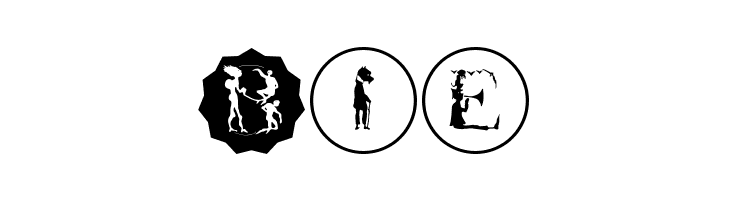 SatanicAlphabet  Free Fonts Download