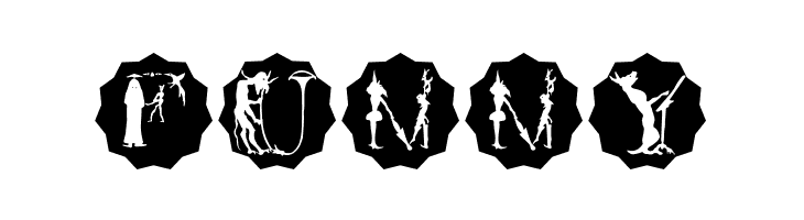 SatanicAlphabet  Free Fonts Download