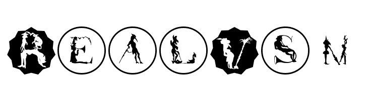 SatanicAlphabet  Free Fonts Download